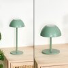 Laken Buiten tafellamp, Badkamerlamp, Tafellamp LED Groen, 1-licht