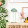 Laken Buiten tafellamp, Badkamerlamp, Tafellamp LED Groen, 1-licht