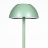 Laken Buiten tafellamp, Badkamerlamp, Tafellamp LED Groen, 1-licht