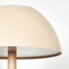 Laken Buiten tafellamp, Badkamerlamp, Tafellamp LED Beige, 1-licht