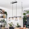 Koyoto Hanglamp, Kogellampje, Hanglamp Amber, Duidelijk, 4-lichts