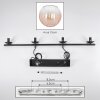 Koyoto Hanglamp, Kogellampje, Hanglamp Amber, Duidelijk, 4-lichts