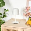 Salgadinho Buiten tafellamp, Tafellamp LED Wit, 1-licht
