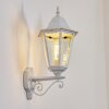 Hongkong Wandlamp voor buiten, Wandlamp Wit, 1-licht