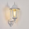 Hongkong Wandlamp voor buiten, Wandlamp Wit, 1-licht