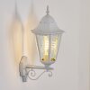 Hongkong Wandlamp voor buiten, Wandlamp Wit, 1-licht