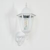 Hongkong Wandlamp voor buiten, Wandlamp Wit, 1-licht