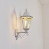 Hongkong Wandlamp voor buiten, Wandlamp Wit, 1-licht