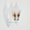 Hongkong Wandlamp voor buiten, Wandlamp Wit, 1-licht
