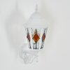 Hongkong Wandlamp voor buiten, Wandlamp Wit, 1-licht