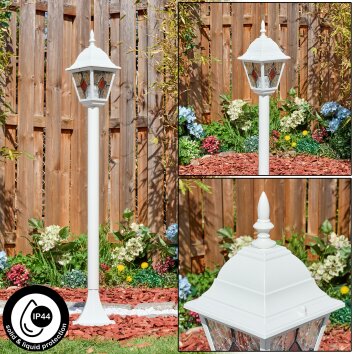 Naofe Pad licht Wit, 1-licht