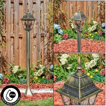 Naofe Pad licht Bruin, Goud, 1-licht