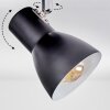 Farel Plafondlamp, Plafondspot Chroom, Zwart, 3-lichts