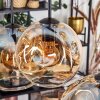 Ripoll Hanglamp, Kogellampje, Hanglamp Amber, Duidelijk, 6-lichts