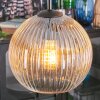 Koyoto Hanglamp, Kogellampje, Cluster hanglamp Amber, Goud, Duidelijk, Rookkleurig, 4-lichts