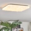 Loden Plafondlamp LED Wit, 1-licht