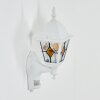 Naofe Wandlamp voor buiten, Wandlamp Wit, 1-licht, Bewegingsmelder