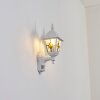 Naofe Wandlamp voor buiten, Wandlamp Wit, 1-licht, Bewegingsmelder