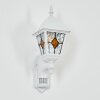 Naofe Wandlamp voor buiten, Wandlamp Wit, 1-licht, Bewegingsmelder