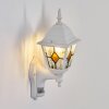 Naofe Wandlamp voor buiten, Wandlamp Wit, 1-licht, Bewegingsmelder