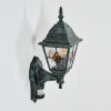 Naofe Wandlamp voor buiten, Wandlamp Groen, Zwart, 1-licht, Bewegingsmelder