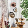Koyoto Kogellampje, Wandlamp Chroom, Goud, Duidelijk, Koperkleurig, Rookkleurig, 3-lichts