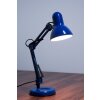 Globo Famous Bureauverlichting Blauw, 1-licht