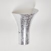 Nerola Muurlamp Zilver, 1-licht