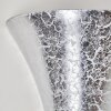 Nerola Muurlamp Zilver, 1-licht