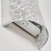 Nerola Muurlamp Zilver, 1-licht