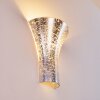 Nerola Muurlamp Zilver, 1-licht