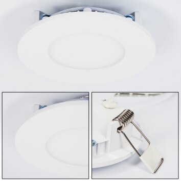 Finsrud Inbouw verlichting LED Wit, 1-licht