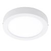 Eglo FUEVA 1 Plafondlamp LED Wit, 1-licht