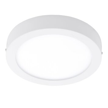 Eglo FUEVA 1 Plafondlamp LED Wit, 1-licht