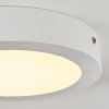 Finsrud Plafondlamp LED Wit, 1-licht