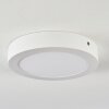 Finsrud Plafondlamp LED Wit, 1-licht