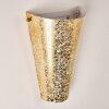 Zera Muurlamp Goud, 1-licht
