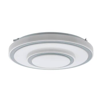 Eglo PEDROZA Plafondlamp LED Wit, 3-lichts