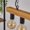 Cava Hanglamp Natuurlijke kleuren, Zwart, 4-lichts