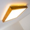 Sora Wood Plafondlamp Hout licht, 1-licht