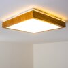 Sora Wood Plafondlamp LED Hout licht, 1-licht