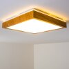 Sora Wood Plafondlamp Hout licht, 1-licht