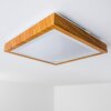 Sora Wood Plafondlamp Hout licht, 1-licht