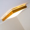 Sora Wood Plafondlamp Hout licht, 1-licht