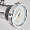 Morges Plafondlamp LED Chroom, 1-licht