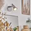 Morges Muurlamp LED Chroom, 1-licht