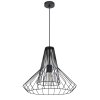 Globo CAVIA Hanger Zwart, 1-licht