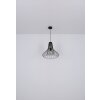 Globo CAVIA Hanger Zwart, 1-licht
