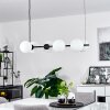 Rascoupet Hanglamp Zwart, 6-lichts