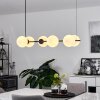 Rascoupet Hanglamp Zwart, 6-lichts